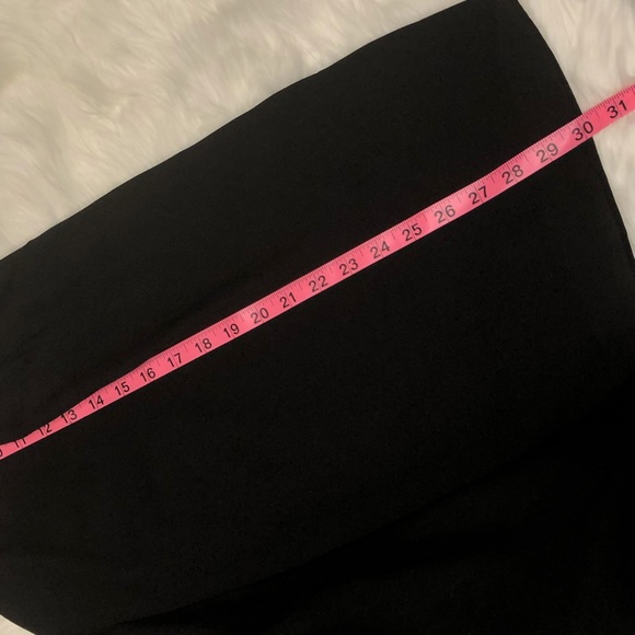 H&M Black Spaghetti Strap Tank Top XXL - Picture 7 of 8